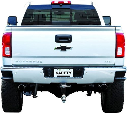 EchoMaster Third Brake Light Back-Up Camera for Select 2014-2019 Chevrolet Silverado and GMC Sierra Trucks - Black WORLDWIDE DELIVERY