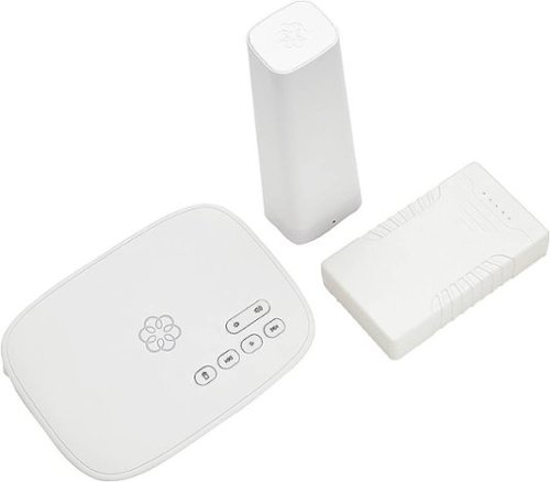 Ooma - Telo 4G Wireless Home Phone Service - White