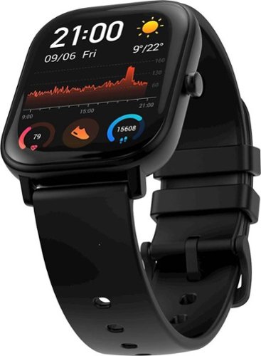 Amazfit GTS Smartwatch Aluminum 41.9mm - Obsedian Black WORLDWIDE DELIVERY