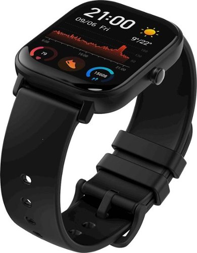 Amazfit GTS Smartwatch Aluminum 41.9mm - Obsedian Black GLOBAL SHIPPING