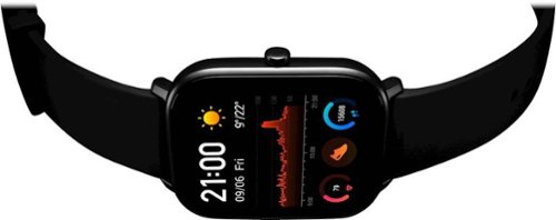 Amazfit GTS Smartwatch Aluminum 41.9mm - Obsedian Black BUY ONLINE