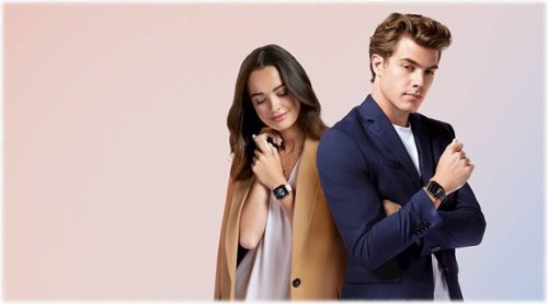 Amazfit GTS Smartwatch Aluminum 41.9mm - Obsedian Black BUY IN UK