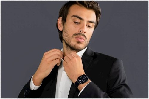Amazfit GTS Smartwatch Aluminum 41.9mm - Obsedian Black BUY IN HONG KONG