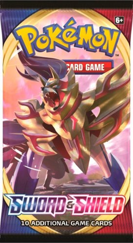  Pokmon - Trading Card Game: Sword &amp; Shield Sleeved Booster - Styles May Vary