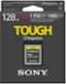 Sony - TOUGH G Series - 128GB CFexpress Memory Card-Front_Standard