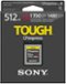 Sony - TOUGH G Series - 512GB CFexpress Memory Card-Front_Standard