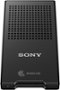 Sony - USB 3.1 CFexpress/XQD Memory Card Reader - Black-Front_Standard 