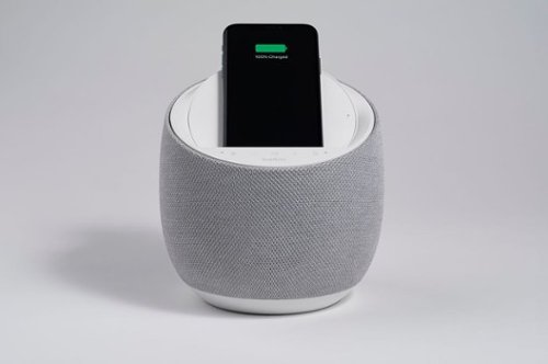 Belkin SoundForm Elite Hi-Fi Smart Speaker + Wireless Charger with Google Assistant - White BUY IN EUROPE