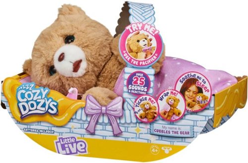 Moose Toys Cozy Dozy Bear WORLDWIDE DELIVERY