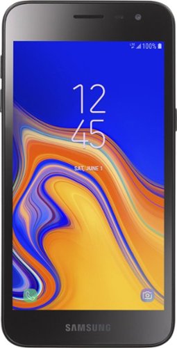 Total Wireless - Samsung Galaxy J2 with 16GB Memory Cell Phone - Black