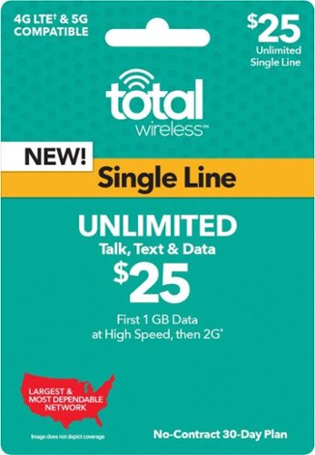 Total Wireless - $25 Prepaid Plan - Green-Front_Standard 