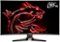 MSI - Optix 27" LED Curved FHD FreeSync Monitor (DisplayPort, HDMI) - Black-Front_Standard