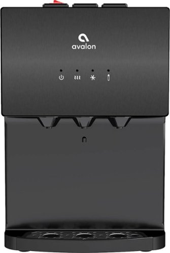 Avalon - A12 Bottleless Water Cooler - Black stainless steel