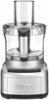 Cuisinart - Elemental 8-Cup Food Processor - Stainless Steel-Front_Standard