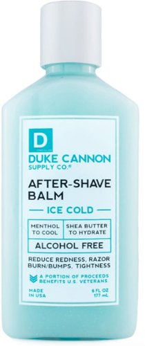 Duke Cannon - Ice Cold After-Shave Balm - Light Blue