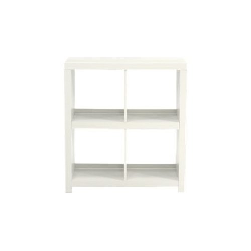 Sauder - HomePlus Collection 1-Shelf Bookcase - White