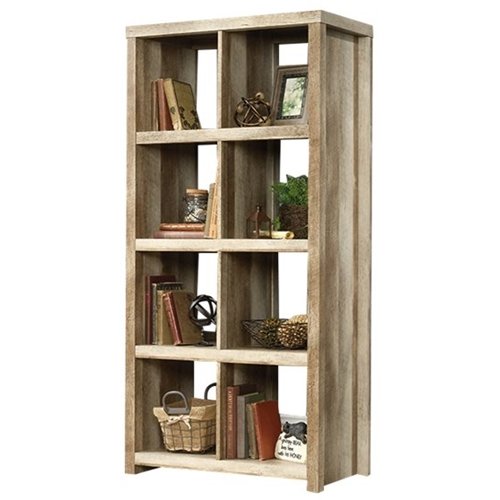 Sauder - HomePlus Collection 3-Shelf Bookcase - Lintel Oak