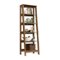 Sauder - Trestle Collection 5-Shelf Bookcase - Vintage Oak-Front_Standard