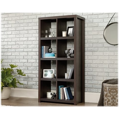 Sauder - HomePlus Collection 3-Shelf Bookcase - Dakota Oak