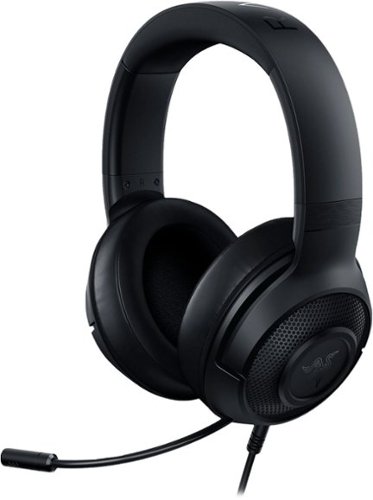 Razer - Kraken X Lite Wired 7.1 Gaming Headset - Black
