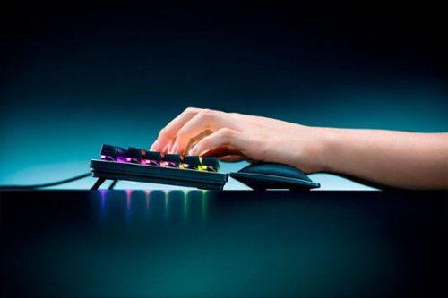 Razer Ergonomic Pro Wrist Rest - Black GLOBAL SHIPPING