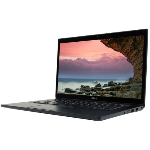 Dell - Latitude 14" Refurbished Touch-Screen Laptop - Intel Core i7 - 16GB Memory - 512GB SSD - Black