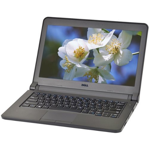 Dell - Latitude 13.3" Refurbished Laptop - Intel Core i3 - 8GB Memory - 256GB SSD - Black-Front_Standard 
