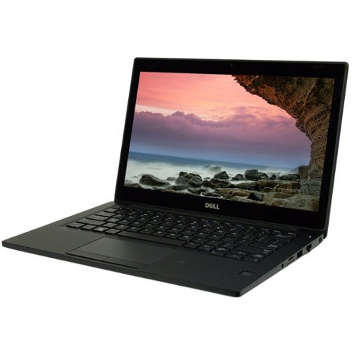 Dell - Latitude 12.5" Refurbished Touch-Screen Laptop - Intel Core i7 - 16GB Memory - 512GB SSD - Black