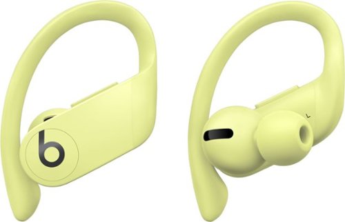 Beats - Powerbeats Pro Totally Wireless Earphones - Spring Yellow-Angle_Standard 