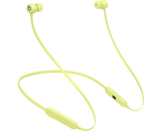Beats Flex Wireless Earphones - Yuzu Yellow GLOBAL SHIPPING