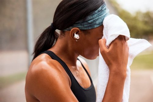 Beats Fit Pro True Wireless Noise Cancelling In-Ear Earbuds - White BUY IN DUBAI