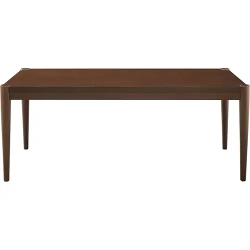 Walker Edison Rectangular Mid Century Modern MDF Coffee Table