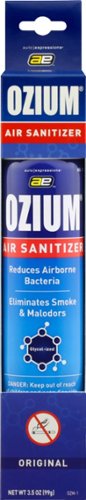 Ozium - Air Sanitizer Spray - Blue/White
