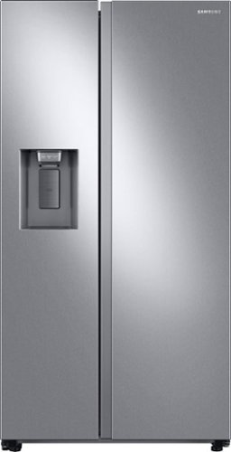 Samsung 27.4-cu ft Side-by-Side Refrigerator