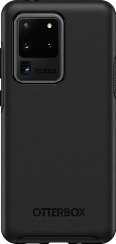 OtterBox - Symmetry Series Case for Samsung Galaxy S20 Ultra 5G - Black