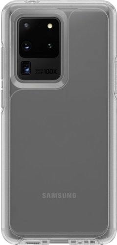 OtterBox - Symmetry Series Case for Samsung Galaxy S20 Ultra 5G - Clear