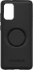 OtterBox - Otter + Pop Symmetry Series Case for Samsung Galaxy S20+ 5G - Black-Front_Standard