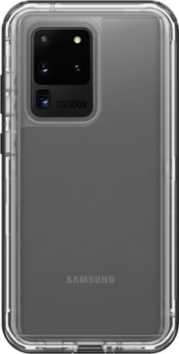 LifeProof - NËXT Case for Samsung Galaxy S20 Ultra 5G - Black Crystal