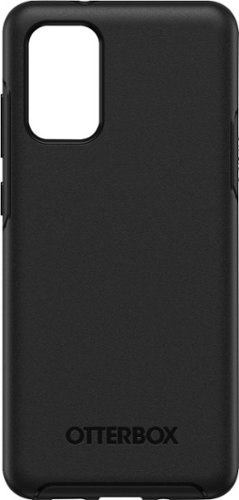 OtterBox - Symmetry Series Case for Samsung Galaxy S20+ 5G - Black