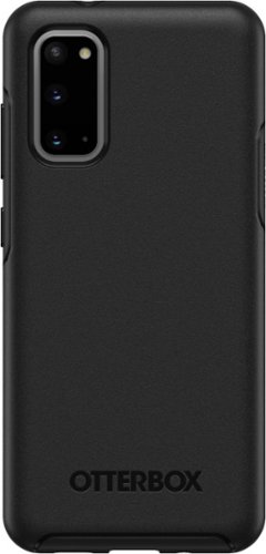 OtterBox - Symmetry Series Case for Samsung Galaxy S20 5G - Black