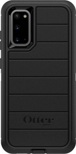 OtterBox - Defender Series Pro Case for Samsung Galaxy S20 5G - Black