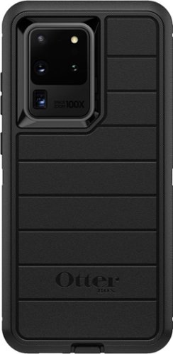 OtterBox - Defender Series Pro Case for Samsung Galaxy S20 Ultra 5G - Black