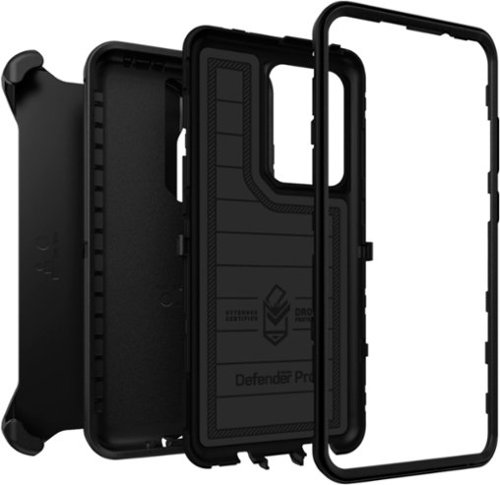 OtterBox Defender Series Pro Case for Samsung Galaxy S20 Ultra 5G - Black SHOP ONLINE