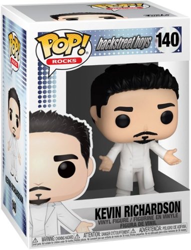 Funko POP! Rocks: Backstreet Boys - Kevin Richardson - Multi WORLDWIDE DELIVERY