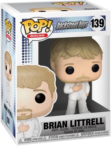 Funko POP! Rocks: Backstreet Boys - Brian Littrell - Multi WORLDWIDE DELIVERY