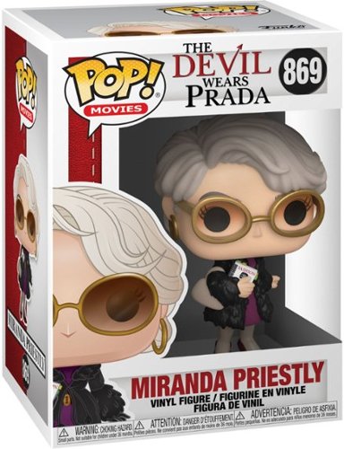 Funko POP! Movies: Devil Wears Prada - Miranda Priestly - Multi WORLDWIDE DELIVERY