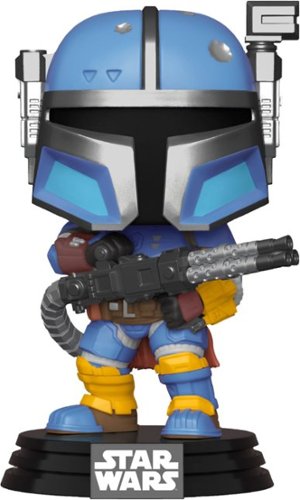  Funko - POP! Star Wars: Mandalorian - Heavy Infantry Mandalorian - Multi