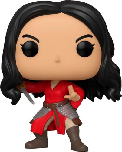  Funko - POP! Disney: Mulan (Live) - Warrior Mulan - Multi