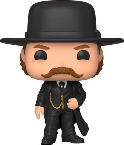  Funko - POP! Movies: Tombstone - Wyatt Earp - Multi