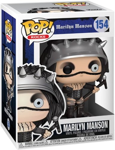 Funko POP! Rocks: Marilyn Manson - Marilyn Manson - Multi WORLDWIDE DELIVERY